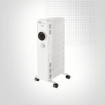 RADIATEUR BAIN D'HUILE MIDEA 9 ÉLÉMENTS 2000W BLANC