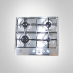 PLAQUE DE CUISSON DUNYA 4 FEUX INOX