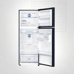 RÉFRIGÉRATEUR SAMSUNG TWIN COOLING 384 L NOIR – Image 2