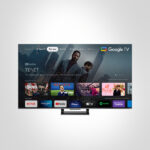 TÉLÉVISEUR TCL 55" 4K QLED GOOGLE TV & GAME MASTER PRO NOIR