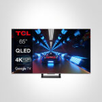 TELEVISEUR TCL 65″ QLED 4K UHD Google TV