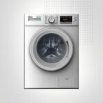 MACHINE À LAVER MIDEA FRONTALE 7 KG SILVER