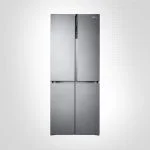 REFRIGERATEUR SAMSUNG 4 PORTES SIDE BY SIDE 489L SILVER
