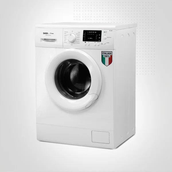 machine à laver saba 6kg blanc MACHINE À LAVER SABA FRONTALE 6KG BLANC – Image 1