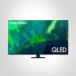 TÉLÉVISEUR SAMSUNG 75" SMART TV QLED 4K UHD