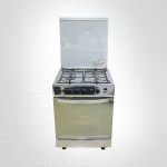 CUISINIÉRE CONDOR SAPHIR 66CM 4 FEUX GRIS