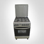 CUISINIÈRE POWER 4 FEUX INOX