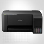 IMPRIMANTE MULTIFONCTION 3 EN 1 À RÉSERVOIR INTÉGRÉ COULEUR EPSON ECOTANK L3110 + 5 BOUTEILLES D'ENCRE