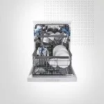 LAVE VAISSELLE CANDY 16 COUVERTS BLANC – Image 2