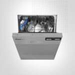 LAVE VAISSELLE CANDY SEMI-ENCASTRABLE 13 COUVERTS INOX