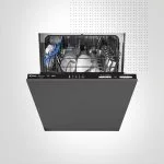 LAVE VAISSELLE ENCASTRABLE CANDY 13 COUVERTS GRIS