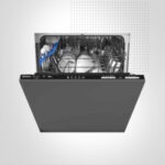 LAVE VAISSELLE ENCASTRABLE CANDY BRAVA 13 COUVERTS GRIS