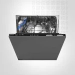 LAVE VAISSELLE ENCASTRABLE CANDY BRAVA 13 COUVERTS GRIS