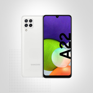 zzzz SMARTPHONE SAMSUNG GALAXY A22 / 4 GO / 64 GO / BLANC - Image 1