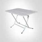 TABLE PLIANTE RECTANGULAIRE 120 x 80 cm PVC