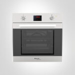 FOUR ENCASTRABLE ELECTRIQUE VENTILE NARDI INOX & NOIR