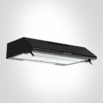 HOTTE CASQUETTE DUNYA 60CM NOIR