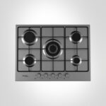 PLAQUE NARDI 5FEUX FONTE 70CM INOX