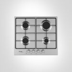 PLAQUE DE CUISSON NARDI 4FEUX INOX