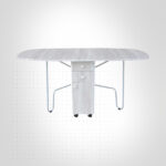 TABLE À TIROIR  RABATTABLE PM PVC SOTUFAB