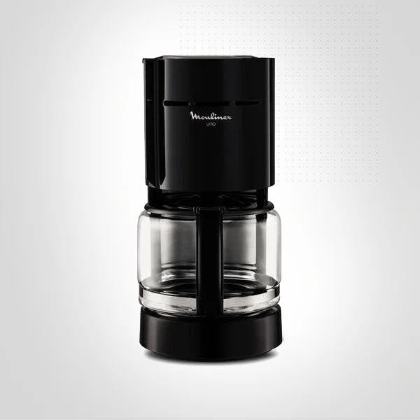 CAFETIERE moulinex CAFETIÈRE UNO MOULINEX NOIR