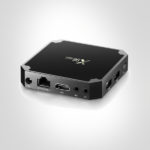 RÉCEPTEUR BOX ANDROID X96 MINI