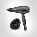 SECHE CHEVEUX BABYLISS 2100 WATTS NOIR