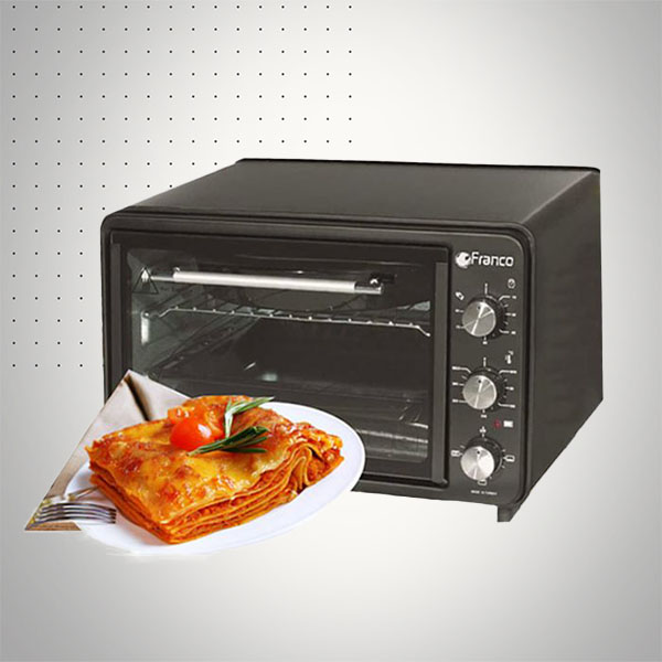 franco noir FOUR ÉLECTRIQUE FRANCO - Image 1