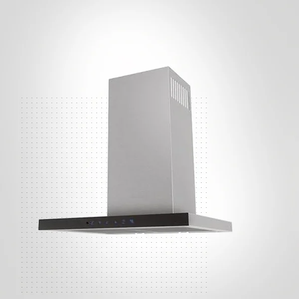 hotte NARDI décoratif inox HOTTE DECORATIVE NARDI 60CM INOX – Image 1