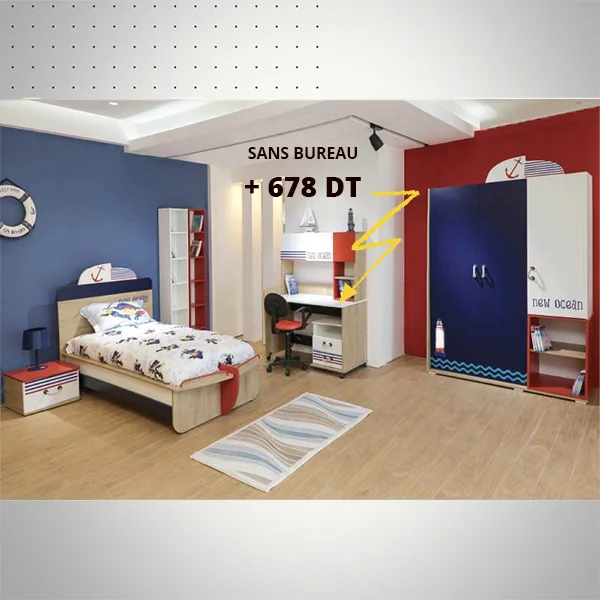 CHAMBRE JUNIORSANS BUREAU