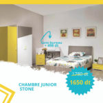 chambre junior stone