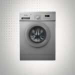 Machine à Laver BRANDT Frontale 6kg - 1200 Tours/Min - Silver (BWF622S)