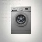 Machine à Laver BRANDT Frontale 6kg - 1200 Tours/Min - Silver (BWF622S)