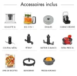 ROBOT MULTIFONCTION MAGIMIX 18715F CS 5200 XL PREMIUM – Image 4