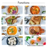 ROBOT MULTIFONCTION MAGIMIX 18715F CS 5200 XL PREMIUM – Image 5