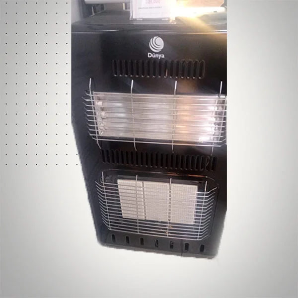 CHAUFFAGE DUNYA DOUBLE FONCTION GAZ/ELEC