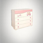 COMMODE ROSE BAMBINO