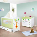 chambre daily pistache