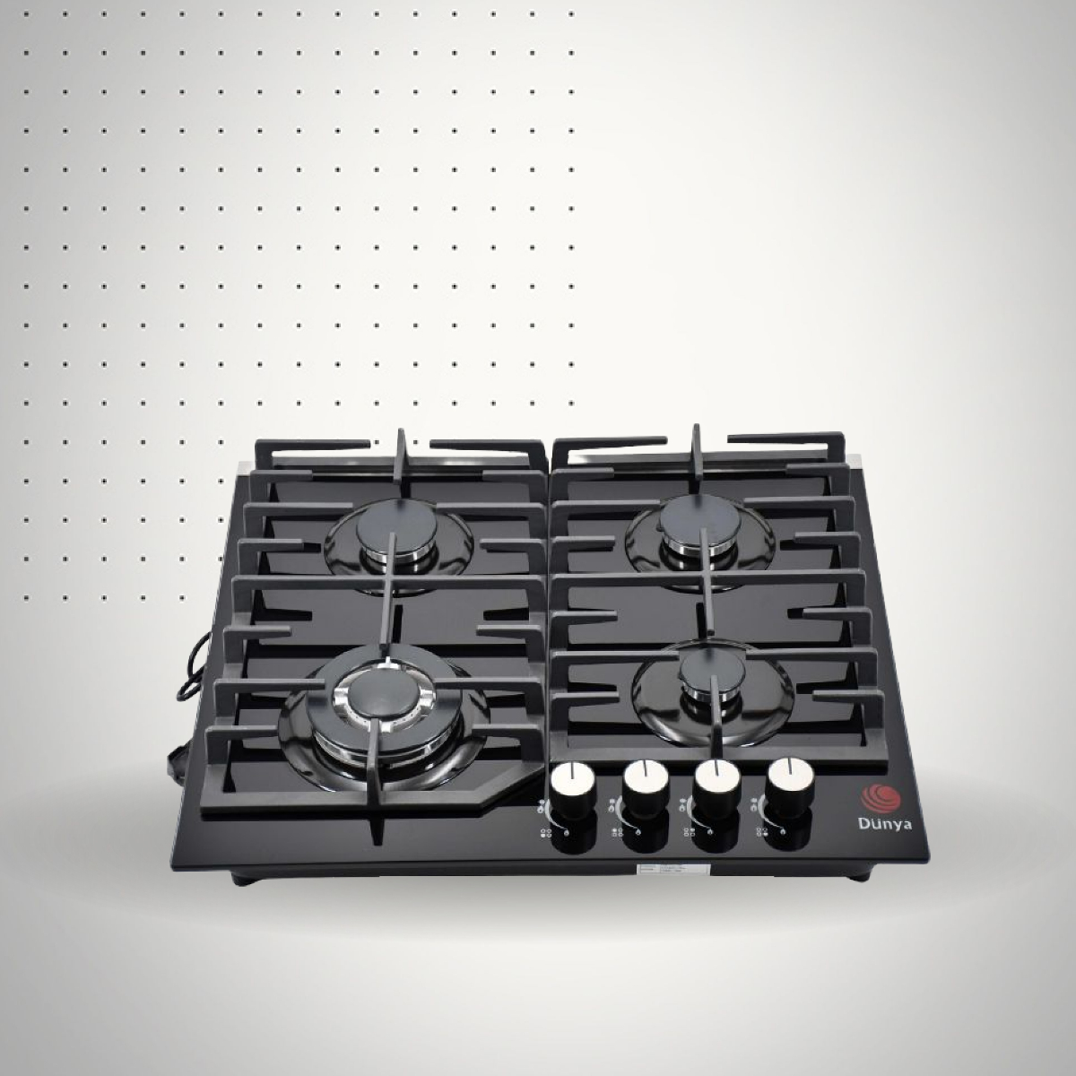 PLAQUE DUNYA 4F VITRE FONTE PLAQUE DUNYA 4F VITRE FONTE - Image 1