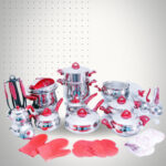 SET 25 PIECES MONZA INOX BONERA