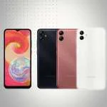 SMARTPHONE SAMSUNG GALAXY A04 3GO 32GO