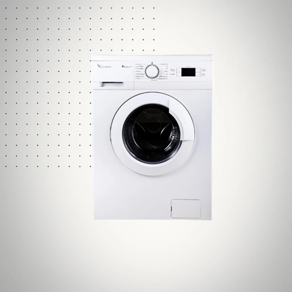 machine a laver (1) MACHINE A LAVER CONDOR 8KG BLANC CON-F812D – Image 1