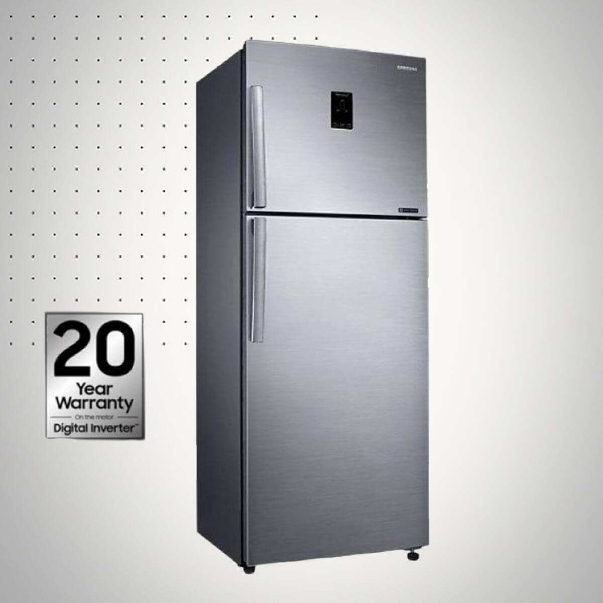 FRIGO SAMSUNG TWIN COOLING NO FROST INOX AVEC AFFICHEUR - Kamoun home