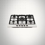 PLAQUE VERMAX 5 FEUX 70CM  INOX FONTE