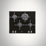 Plaque de Cuisson FOCUS SOFT 60 4 Feux 60Cm Noir