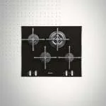 Plaque de Cuisson FOCUS SOFT 60 4 Feux 60Cm Noir