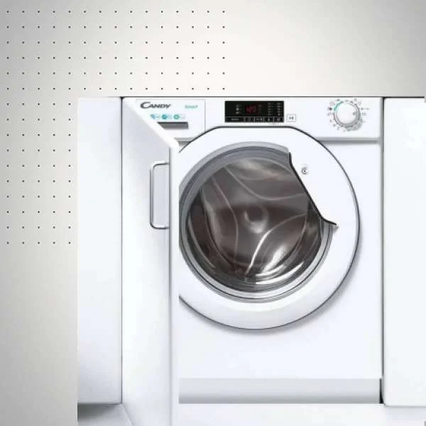 MACHINE A LAVER ENCASTRABLE CANDY 7 KG HIBLOT - BLANC - CBW27D1E-S