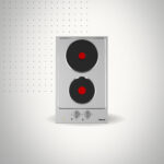 Plaque de Cuisson FOCUS 2F électrique 30cm Inox