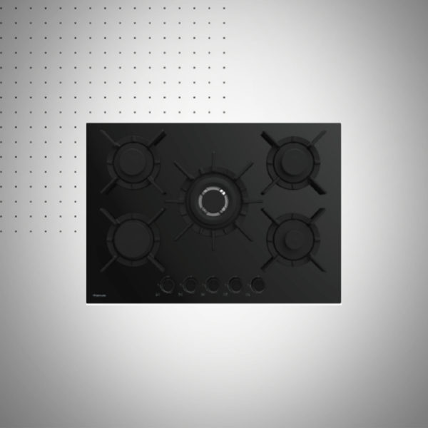 Plaque De Cuisson Focus F.4017BS Fonte Vitro 5 Feux