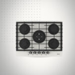 Plaque de Cuisson FOCUS Vitro 5 Feux 70 cm - Blanc (F.406W)